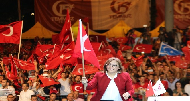 Gaziantep Büyükşehir Belediye Başkanı Fatma Şahin: