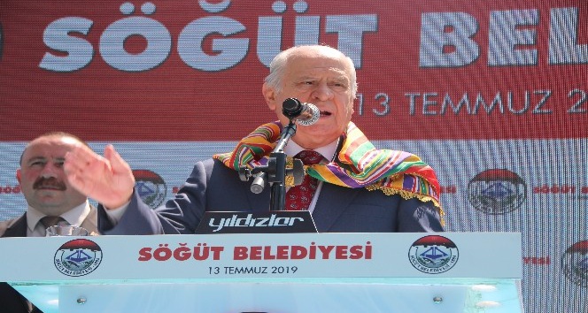 MHP lideri Bahçeli, Söğüt&amp;te Cumhurbaşkanlığı Hükümet Sistemine son noktayı koydu