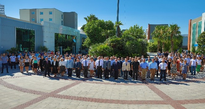 Yaşar Üniversitesi’nde 15 Temmuz anma töreni
