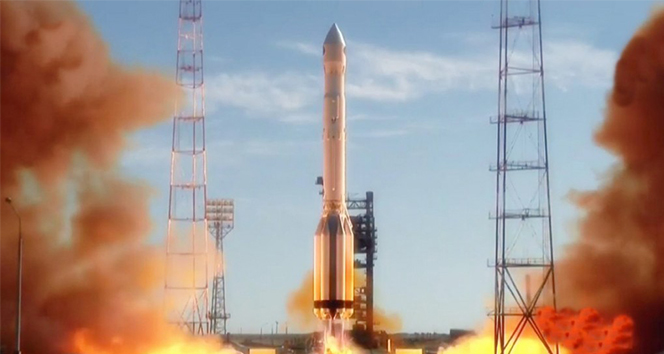 Rusya ile Almanya bilimsel araştırmalar için uzaya uydu gönderdi