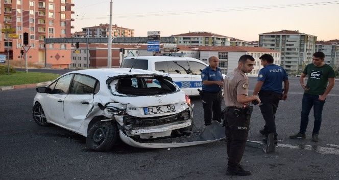 Malatya’da trafik kazası: 1’i ağır 2 yaralı