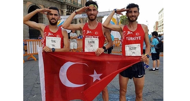 Atletizm Takımı İtalya'da Türk Bayrağını Dalgalandırdı