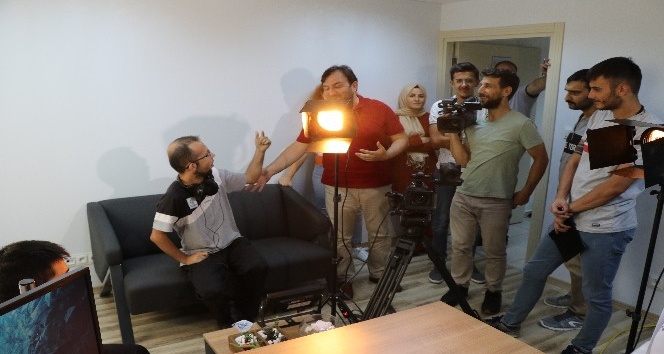 (Özel) Ahmet Can’ın yönetmenlik hayalini öğretmenleri gerçekleştirdi