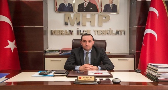 MHP Meram İlçe Başkanı İbrahim Ay: “15 Temmuz bir kahramanlık destanıdır”