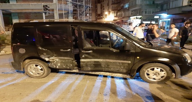 Samsun’da trafik kazası: 5 yaralı