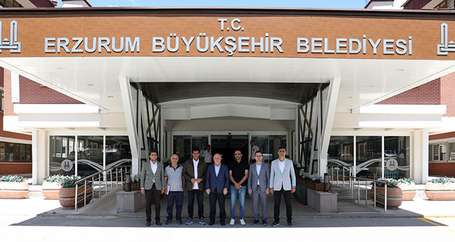 Katar Büyükelçisi Erzurum’a hayran kaldı