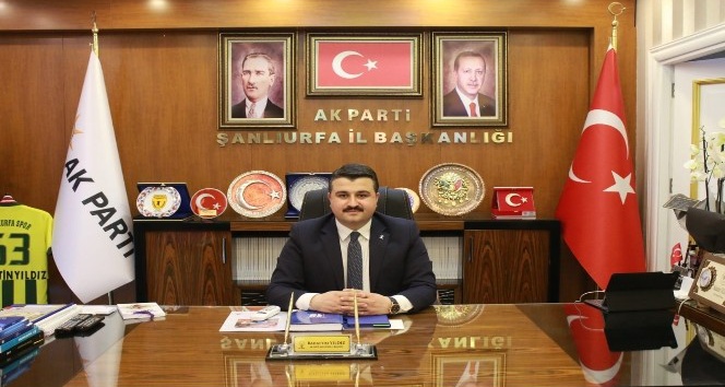 AK Parti Şanlıurfa İl Başkanı Bahattin Yıldız’dan 15 Temmuz mesajı