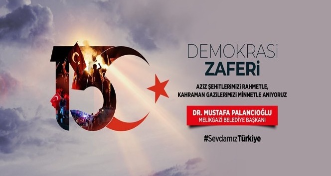 Palancıoğlu, &quot;15 Temmuz günü aynı azim ve şevkle Demokrasi ve Özgürlükler Günü Kutlamalarına hazırız&quot;