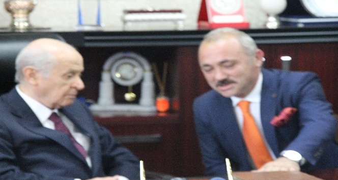 MHP lideri Bahçeli, Çankırı’da
