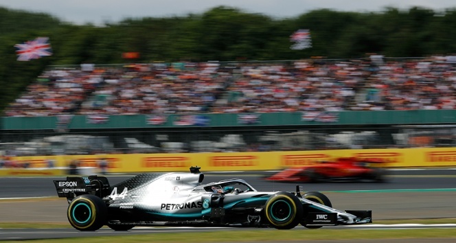 2019 Formula 1 İngiltere Grand Prix’de zafer Hamilton’un