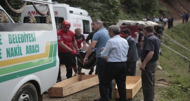 Giresun’daki kazada ölenlerin kimlikleri belli oldu