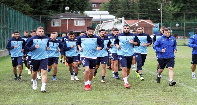 Adana Demirspor ikinci etapta ilk çalışmasını yaptı