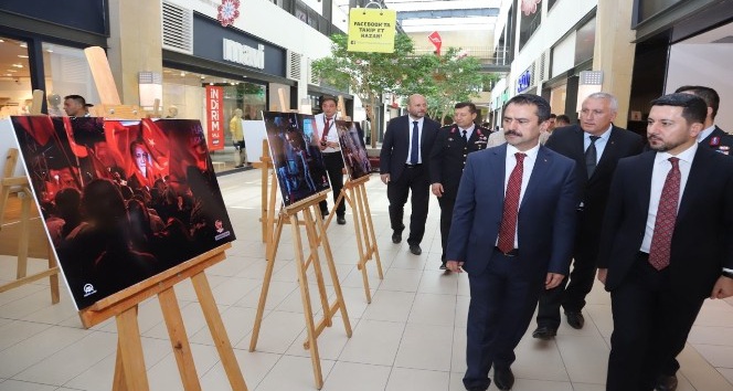 Nevşehir’de 15 Temmuz Fotoğraf sergisi açıldı