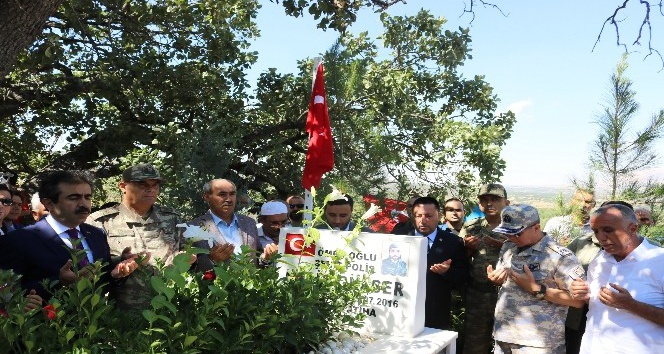 Diyarbakır’da 15 Temmuz şehitleri unutulmadı