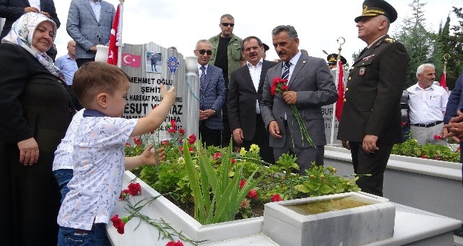 Samsun’da &quot;15 Temmuz Demokrasi ve Milli Birlik Günü”