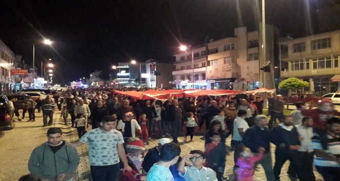 Sivas’ta 15 Temmuz Demokrasi ve Milli Birlik Günü kutlamaları