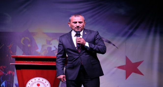 Tunceli’de 15 Temmuz Demokrasi ve Milli Birlik Günü