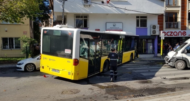 Sancaktepe’de freni patlayan İETT otobüsü dehşet saçtı: 1 ölü, 3 yaralı