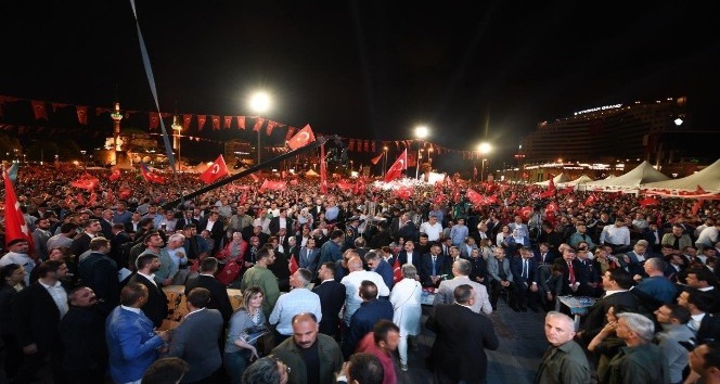 15 Temmuz Demokrasi ve Milli Birlik Günü’nde Kayseri OSB Cumhuriyet Meydanı’nda Yerini Aldı