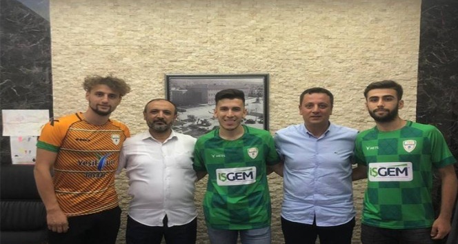 Yeşilyurt Belediyespor transfere doymuyor