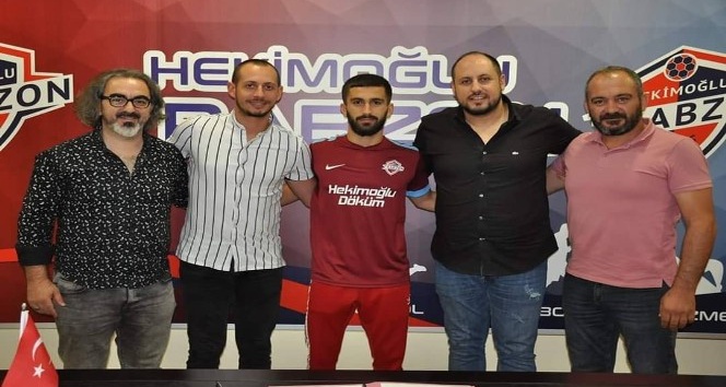 Hekimoğlu Trabzon FK,  Deniz Erdoğan ile 3 yıllık sözleşme imzaladı