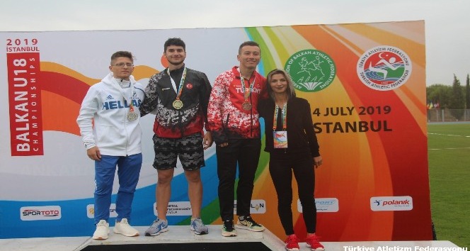 Balkan Şampiyonasından Bir Altın, Bir Bronz Madalya