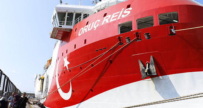 Oruç Reis sismik araştırma gemisi Akdeniz&#039;e gidiyor