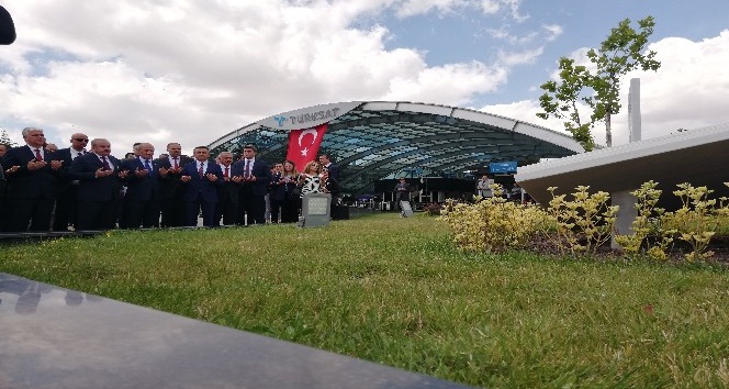 TBMM Başkanı Mustafa Şentop, TÜRKSAT’ı ziyaret etti
