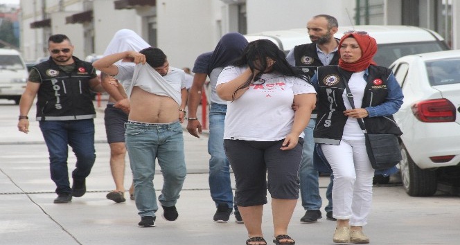 Adana’da torbacı operasyonunda 7 tutuklama