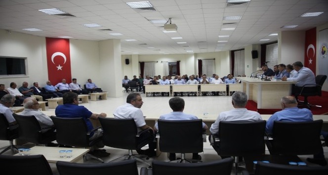 NTSO Temmuz ayı meclis toplantısı yapıldı