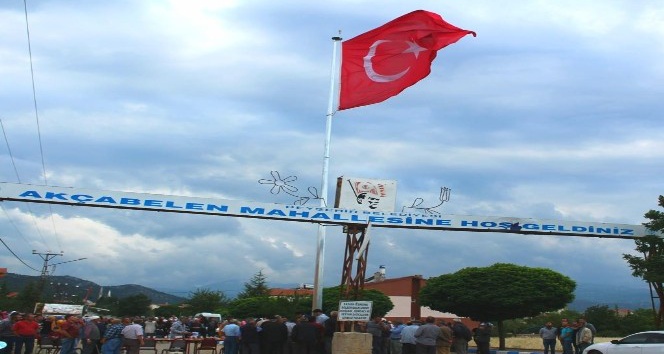 Beyşehir’e dev Türk bayrağı