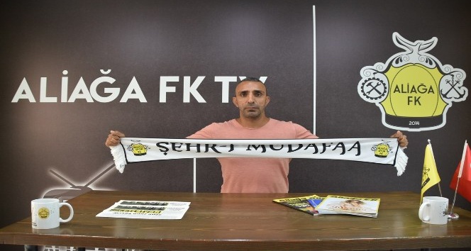 Aliağaspor FK’da Polat Çetin gitti, Ali Eren geldi