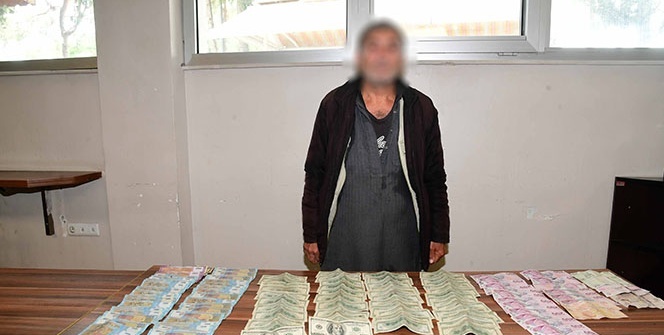 Dilencinin üzerinden servet çıktı