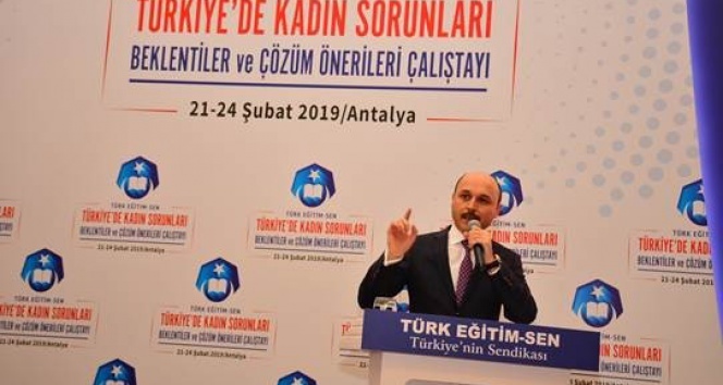 Türk Eğitim-Sen Genel Başkanı Geylan: “MEB, yönetici mülakatlarında hak gaspına izin vermemelidir”