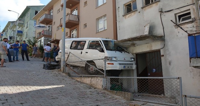 Sinop’ta korkutan kaza: 1 yaralı