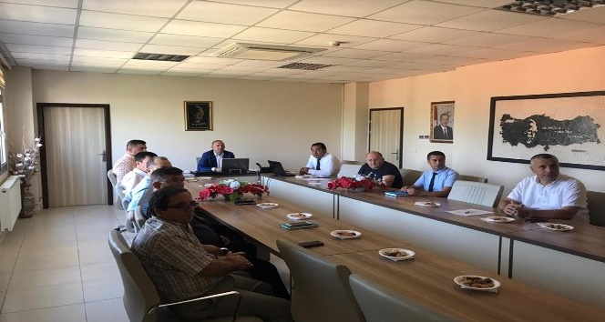 Burhaniye’de Orman Yönetim Konseyi toplantısı yapıldı