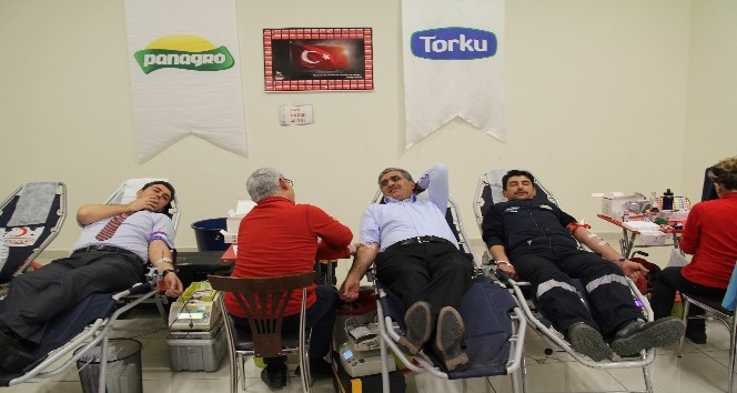 Konya Şeker’de yüksek katılımlı kan bağışı kampanyası düzenlendi