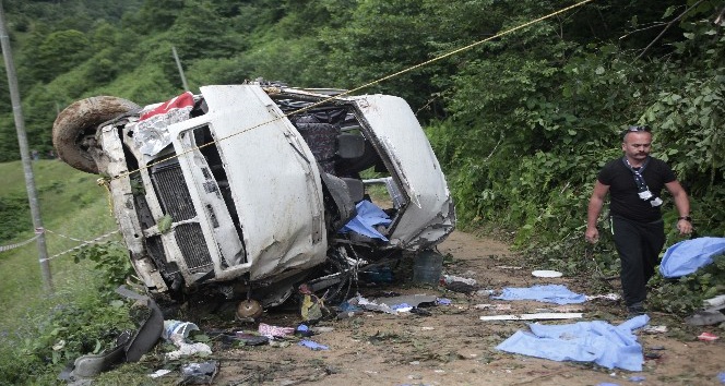 6 kişinin öldüğü kazanın şoförü tutuklandı