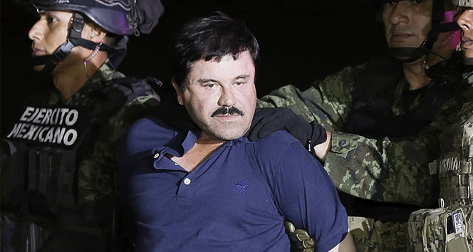 Uyuşturucu baronu El Chapo’ya ömür boyu hapis cezası