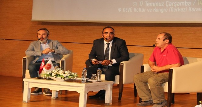 Cevat Olçok ve Ahmet Tezcan NEVÜ’de 15 Temmuz’u konuştu