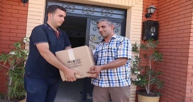 Kilis’te yeni doğan bebeklere "hoş geldin" hediyesi