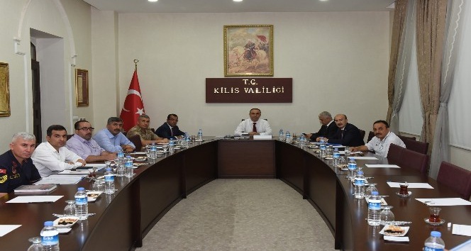 Kilis’in trafiği masaya yatırıldı