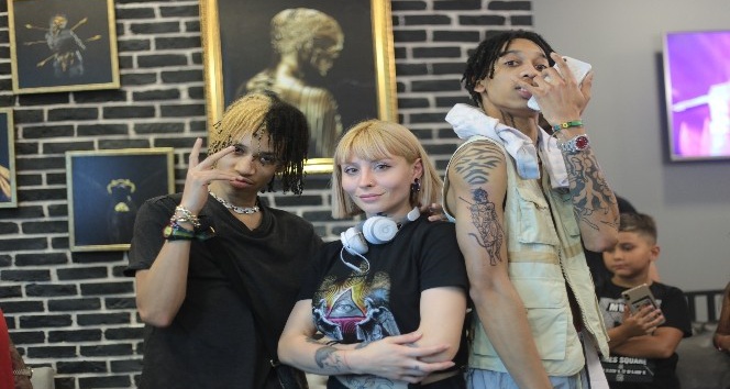 Ünlü Ayo-Teo kardeşler Alanya’da