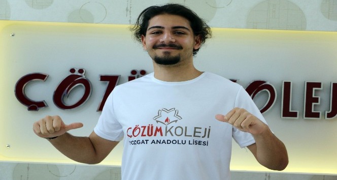 YKS yabancı dil Yozgat birincisi Çözüm Koleji’nden