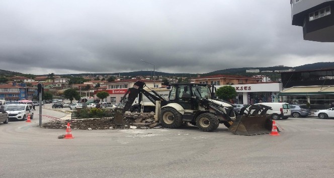 Ay-yıldızlı ışıklandırma figürü çalışmaları başladı