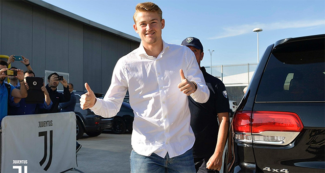 Matthijs de Ligt resmen Juventus&#039;ta