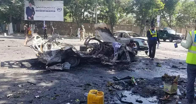 Kabil Üniversitesinde patlama: 8 ölü, 33 yaralı