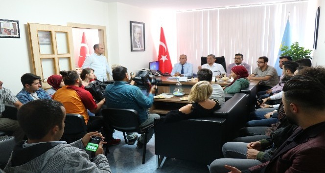 İYİ Parti, Kırşehir Gençlik Kollarında görev değişimi