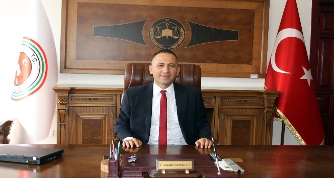 Isparta Cumhuriyet Başsavcısı Mustafa Akbulut: “Bizim ağzımızdan, yüreğimizden adalet dışında bir söz çıkmaz”