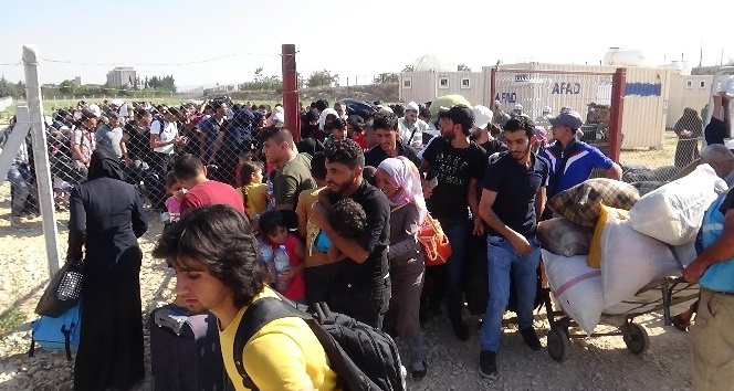 Suriyelilerin bayram yolculuğu başlıyor